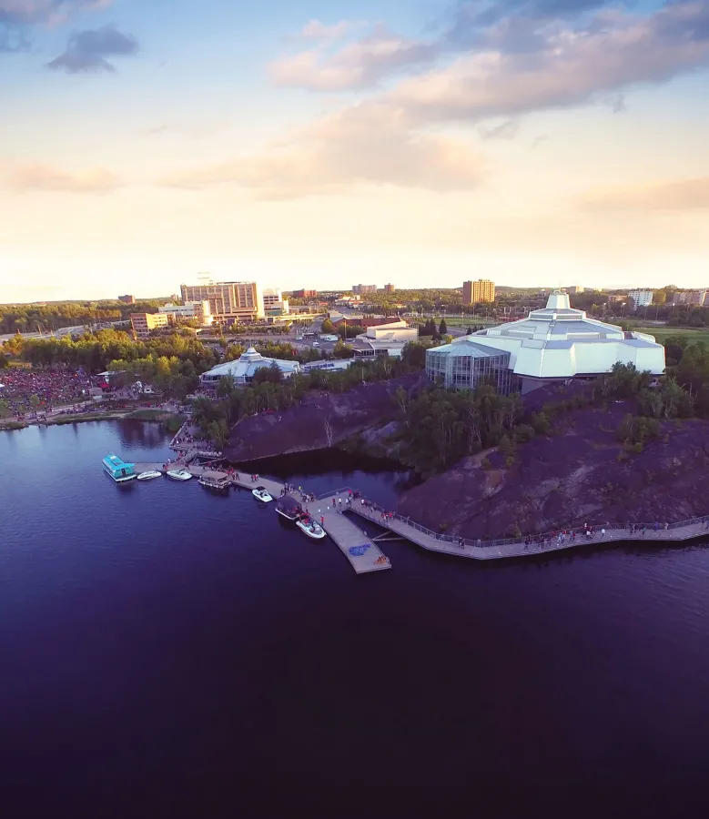 Sudbury Waterfront