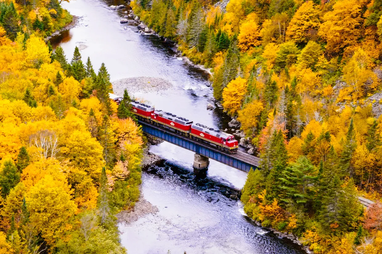 Agawa Canyon Tour Train
