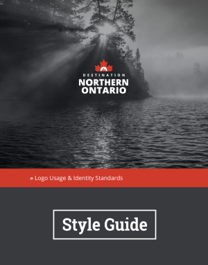 Destination Northern Ontario – Brand Style Guide