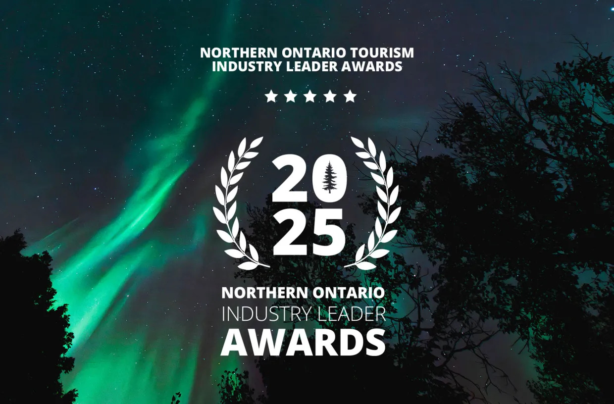 Northern Ontario Tourism Industry Leader Awards 2025 Logo